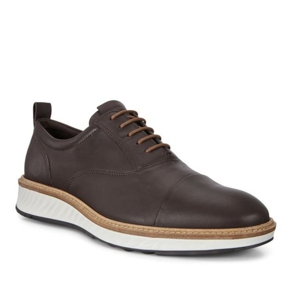 ECCO Men's  ST.1 HYBRID Cap-Toe Oxford - Picture 1 of 11